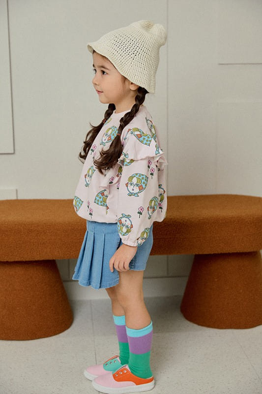 Mimico - Korean Children Fashion - #childofig - Frill Tee - 3