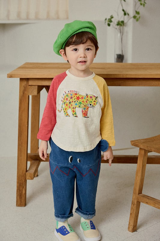 Mimico - Korean Children Fashion - #childrensboutique - Newly Jeans - 11