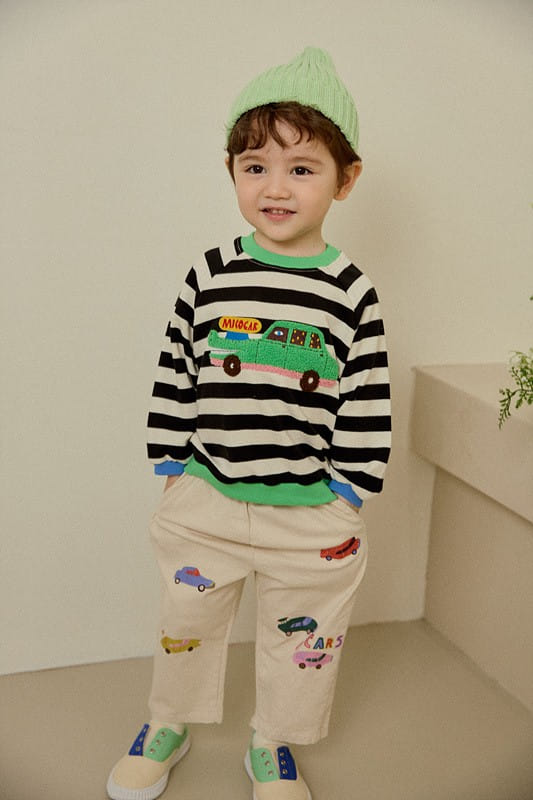 Mimico - Korean Children Fashion - #childrensboutique - Newly C Pants - 10