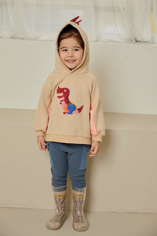 Mimico - Korean Children Fashion - #childrensboutique - Tirano Hoody Tee - 8