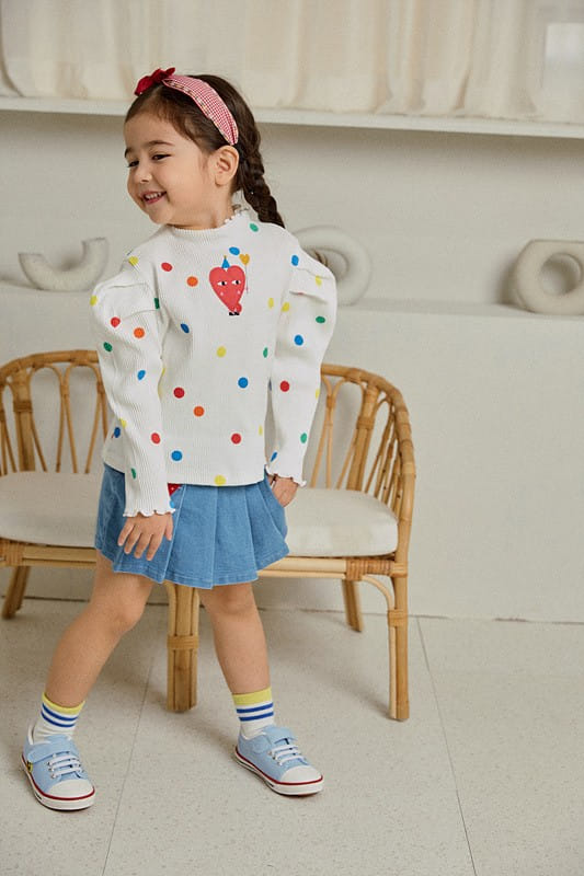 Mimico - Korean Children Fashion - #childrensboutique - Two Heart Tee - 7