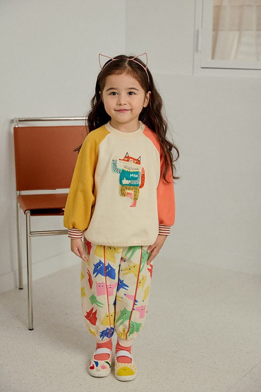 Mimico - Korean Children Fashion - #childrensboutique - Croak Fox Tee - 6