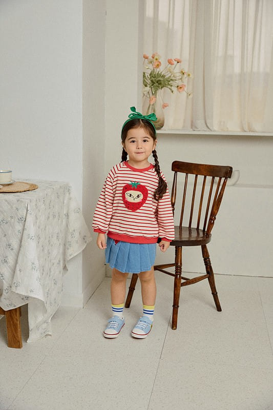 Mimico - Korean Children Fashion - #childrensboutique - Strawberry Tee - 6