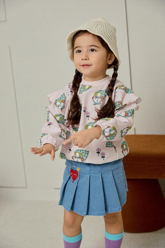 Mimico - Korean Children Fashion - #childofig - Frill Tee - 4