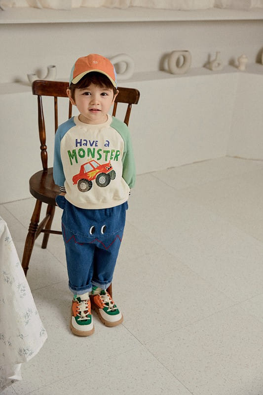 Mimico - Korean Children Fashion - #childrensboutique - Poodle Car Tee - 3