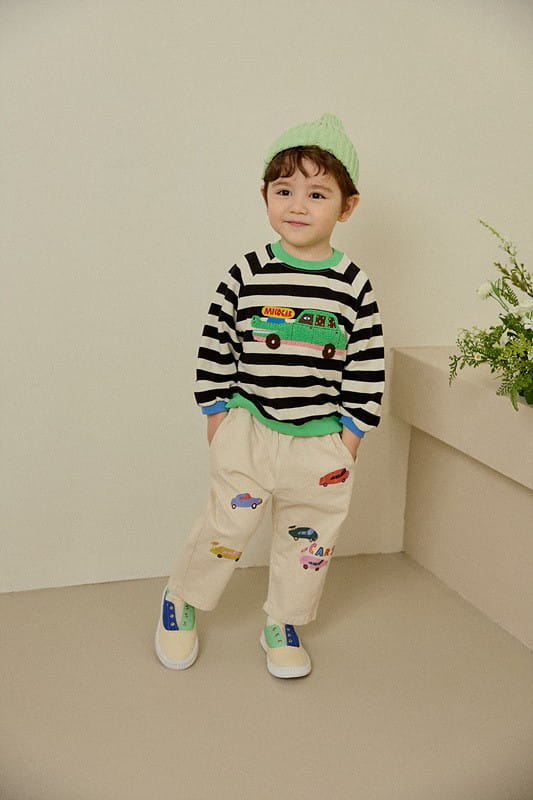 Mimico - Korean Children Fashion - #designkidswear - Newly C Pants - 11