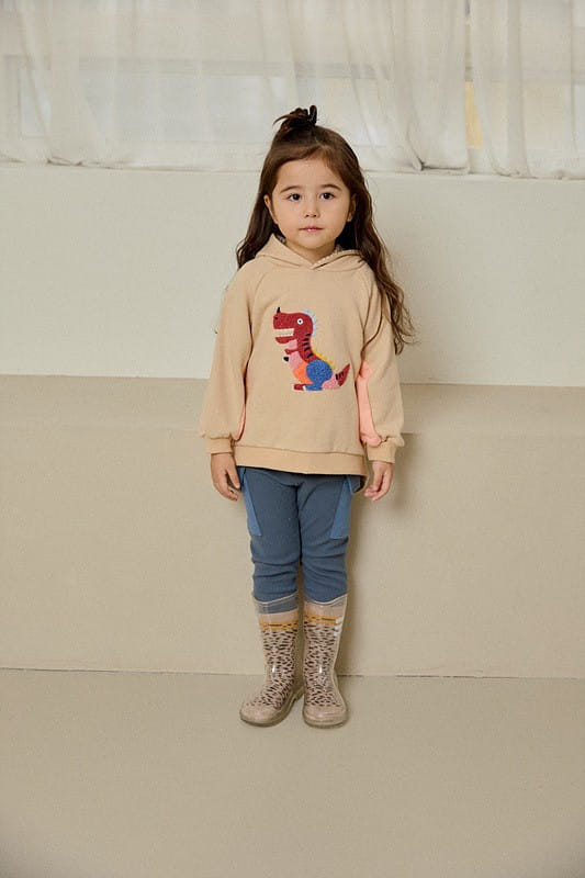 Mimico - Korean Children Fashion - #designkidswear - Tirano Hoody Tee - 9