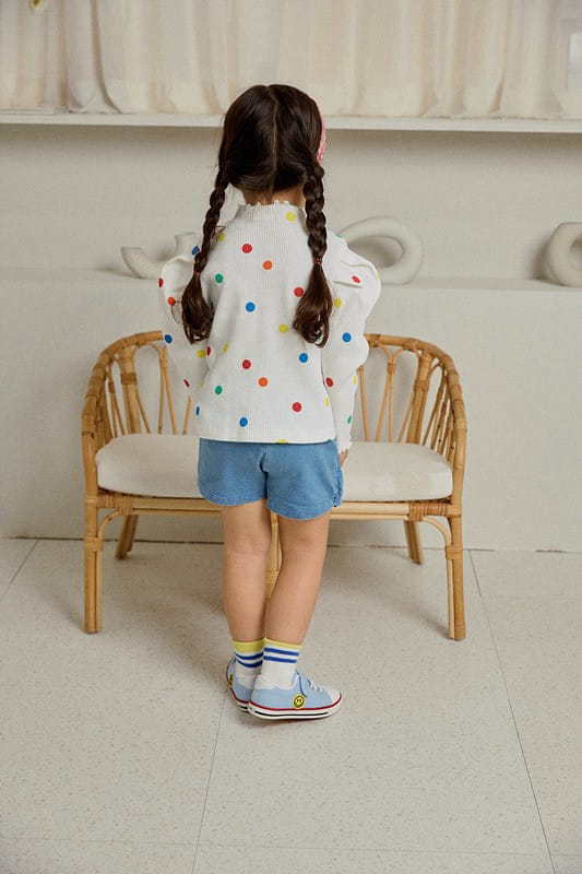 Mimico - Korean Children Fashion - #designkidswear - Two Heart Tee - 8