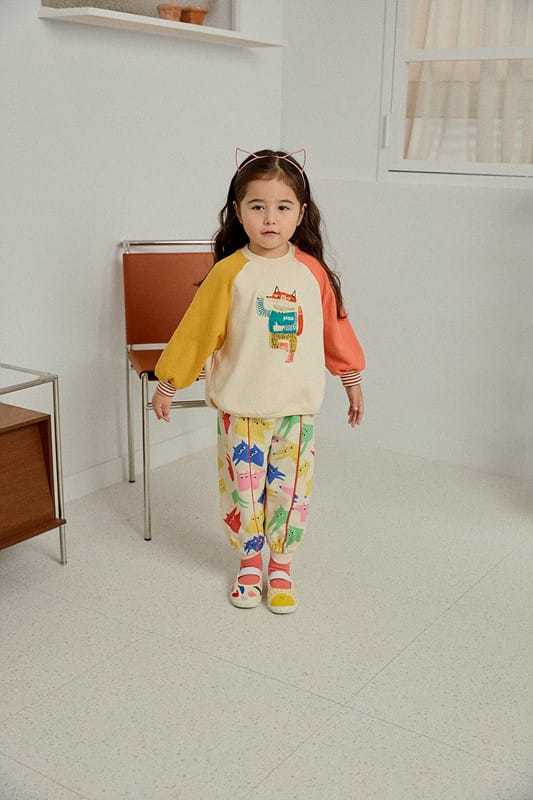 Mimico - Korean Children Fashion - #designkidswear - Croak Fox Tee - 7