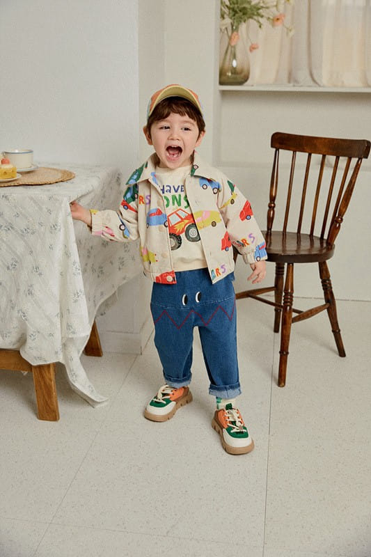 Mimico - Korean Children Fashion - #designkidswear - Chico Blouson 