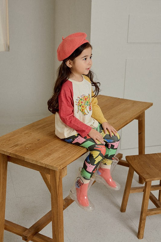 Mimico - Korean Children Fashion - #designkidswear - Treasure Tee - 8