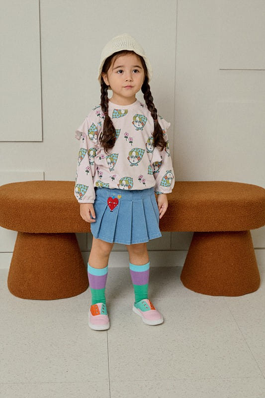 Mimico - Korean Children Fashion - #designkidswear - Frill Tee - 5