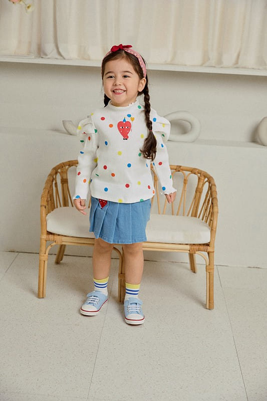 Mimico - Korean Children Fashion - #discoveringself - Two Heart Tee - 9