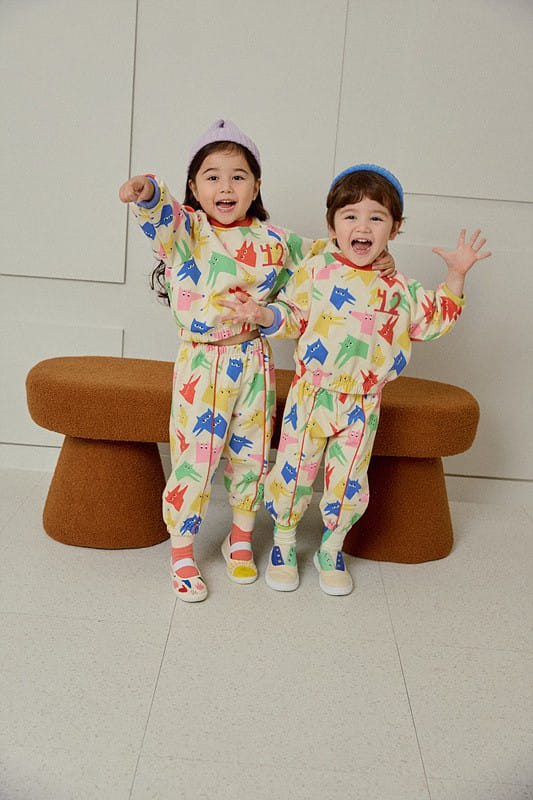 Mimico - Korean Children Fashion - #discoveringself - Color Fox Tee - 6