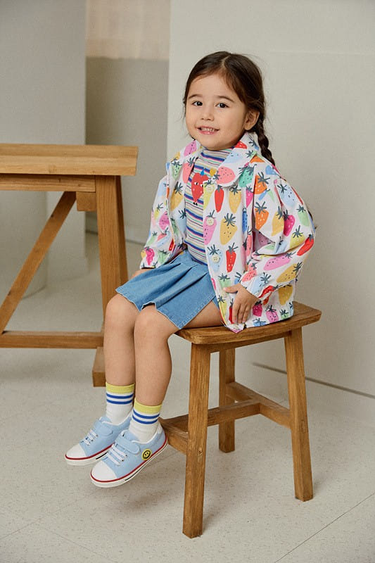 Mimico - Korean Children Fashion - #discoveringself - Lala Blouson 