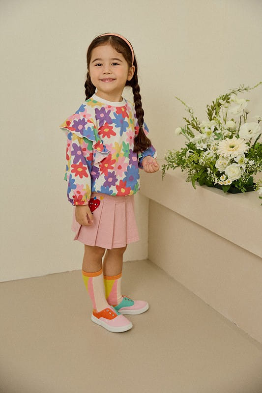 Mimico - Korean Children Fashion - #discoveringself - Frill Tee - 6