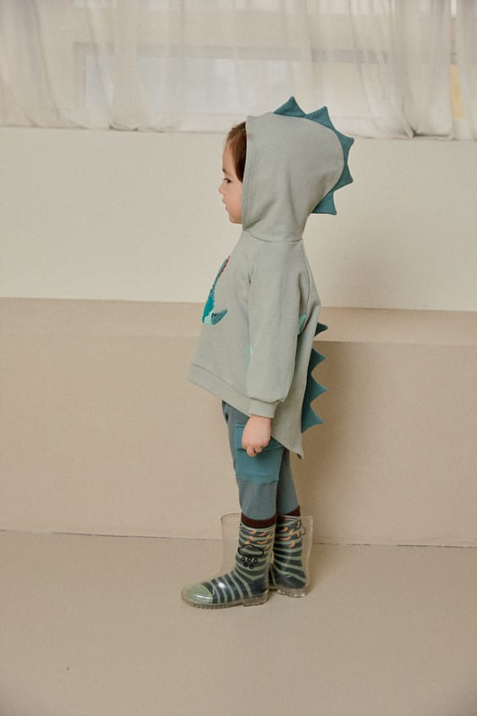 Mimico - Korean Children Fashion - #fashionkids - Tirano Hoody Tee - 11
