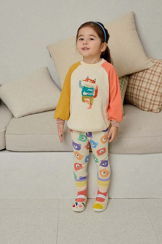 Mimico - Korean Children Fashion - #fashionkids - Croak Fox Tee - 9