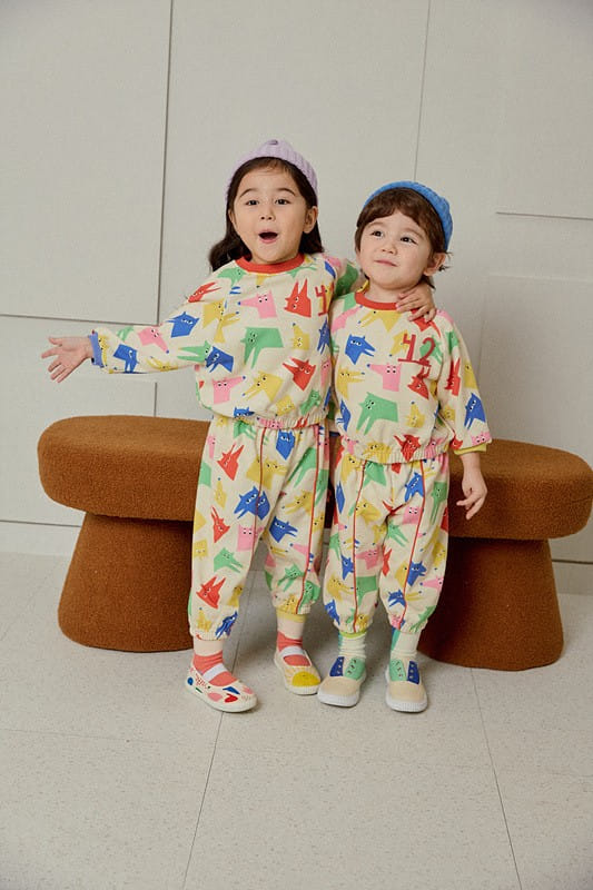 Mimico - Korean Children Fashion - #fashionkids - Color Fox Tee - 7