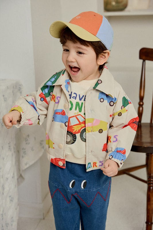 Mimico - Korean Children Fashion - #fashionkids - Chico Blouson  - 3