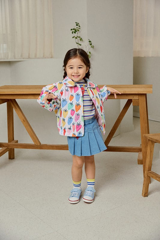 Mimico - Korean Children Fashion - #fashionkids - Lala Blouson  - 2