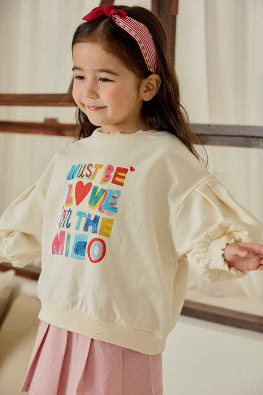 Mimico - Korean Children Fashion - #fashionkids - Lala Tee - 11