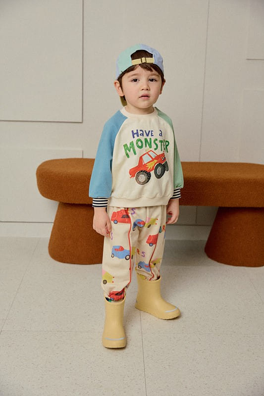 Mimico - Korean Children Fashion - #fashionkids - Poodle Car Tee - 6