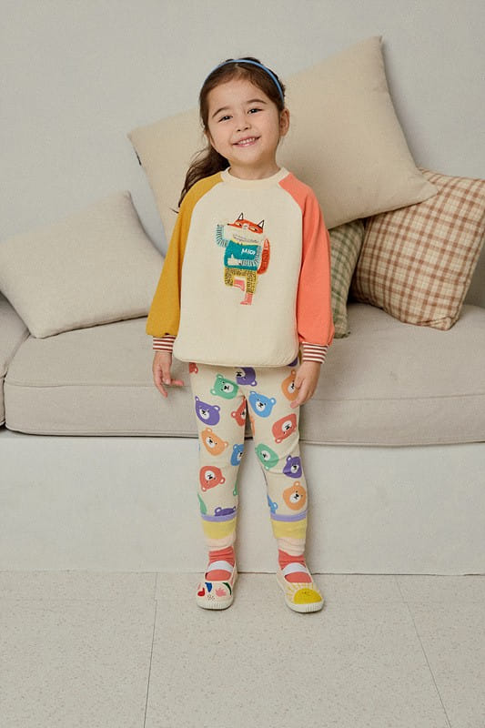 Mimico - Korean Children Fashion - #kidsshorts - Croak Fox Tee - 10