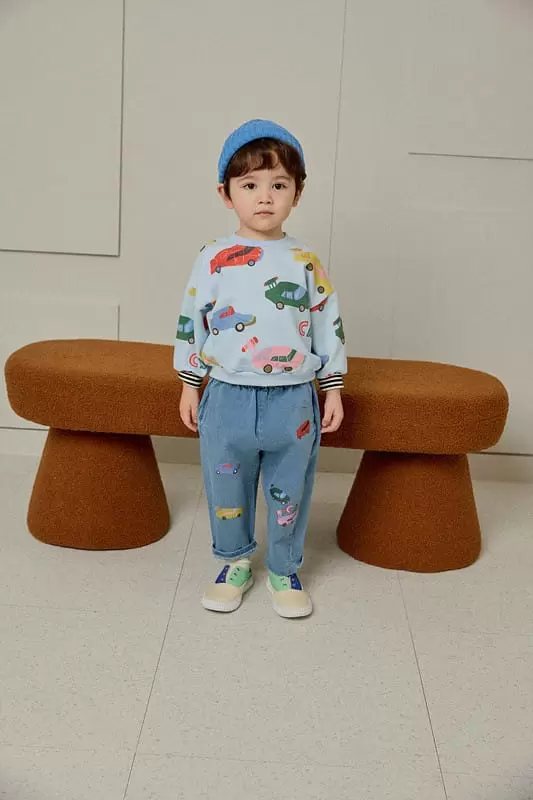 Mimico - Korean Children Fashion - #kidsshorts - Micoca Tee - 5
