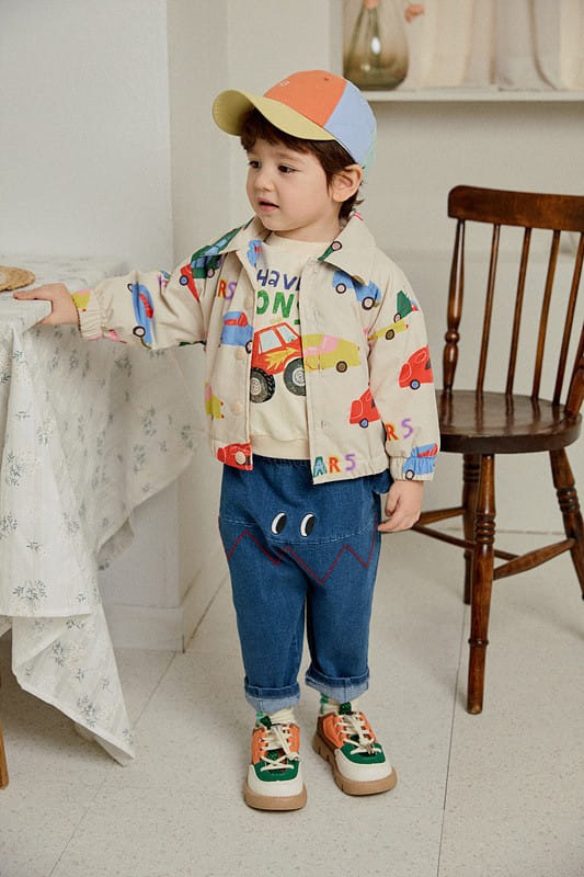 Mimico - Korean Children Fashion - #fashionkids - Chico Blouson  - 4