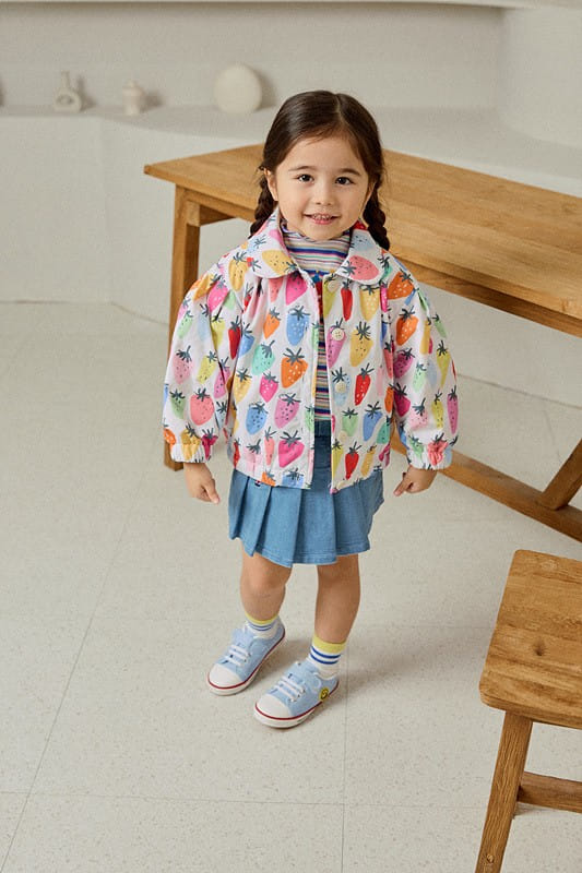 Mimico - Korean Children Fashion - #kidsshorts - Lala Blouson  - 3