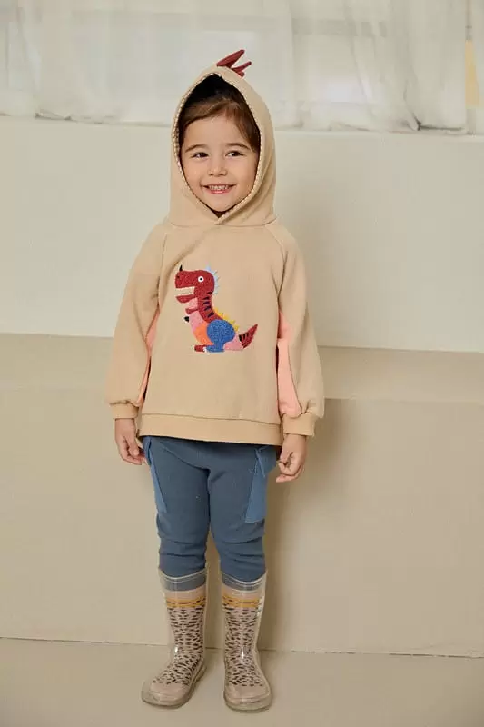 Mimico - Korean Children Fashion - #kidsshorts - Gunbbang Leggings - 2
