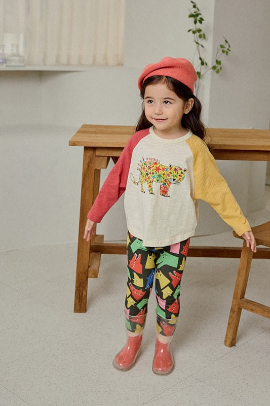 Mimico - Korean Children Fashion - #kidsstore - Spring Leggings