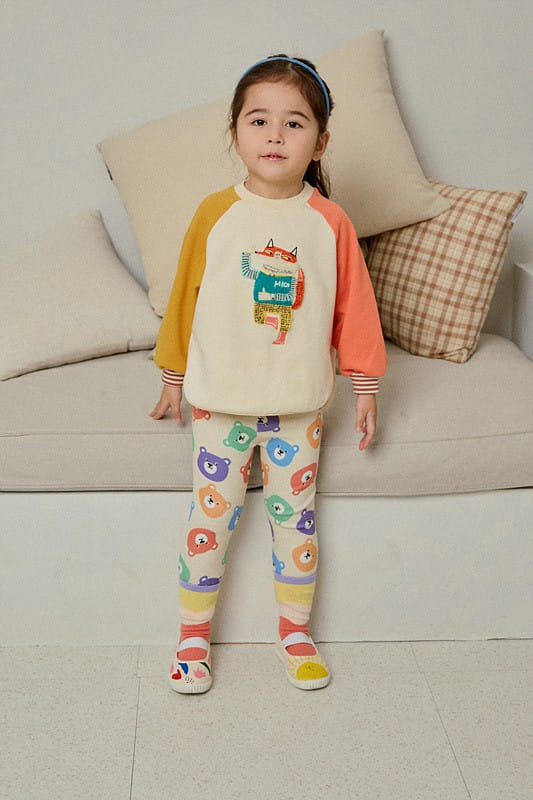 Mimico - Korean Children Fashion - #kidsstore - Croak Fox Tee - 11