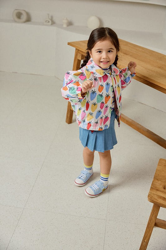 Mimico - Korean Children Fashion - #kidsshorts - Lala Blouson  - 4