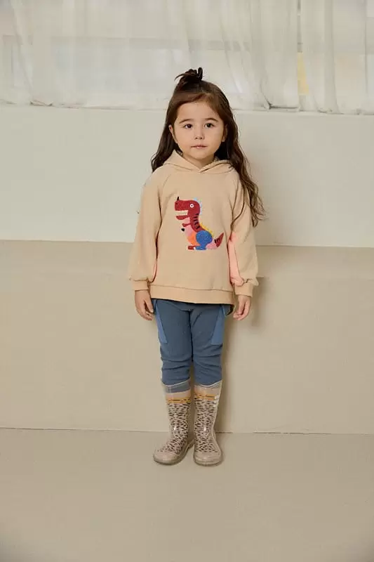 Mimico - Korean Children Fashion - #kidsstore - Gunbbang Leggings - 3