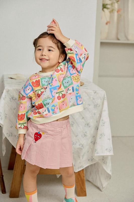 Mimico - Korean Children Fashion - #kidsstore - Heart Skirt Leggings