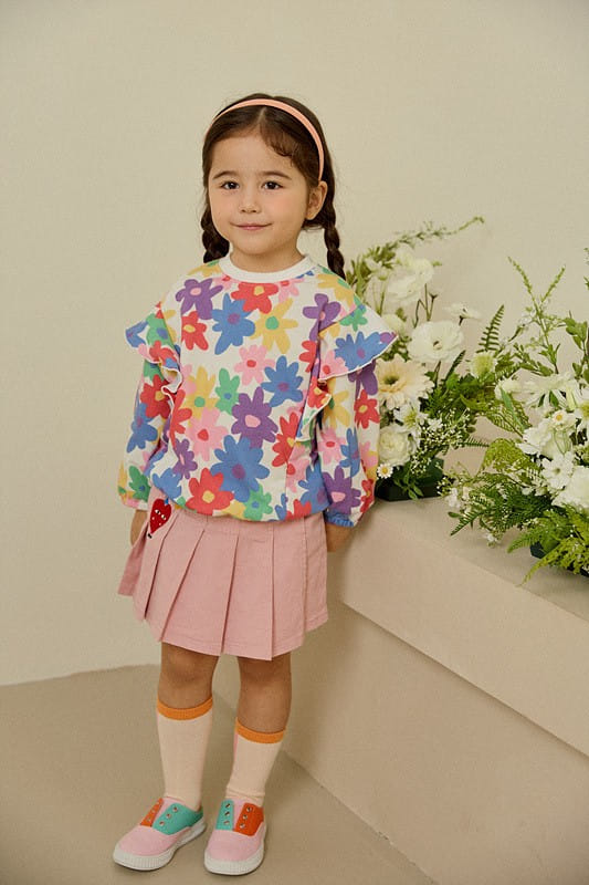 Mimico - Korean Children Fashion - #kidsstore - Frill Tee - 9