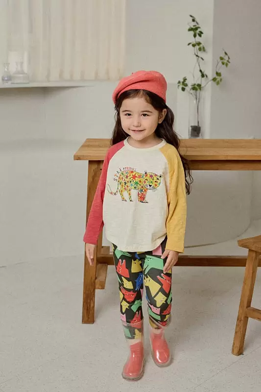 Mimico - Korean Children Fashion - #kidzfashiontrend - Spring Leggings - 2