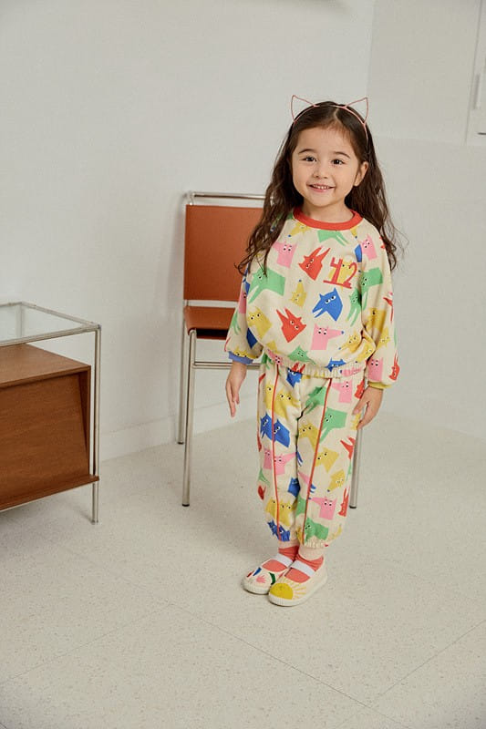 Mimico - Korean Children Fashion - #kidzfashiontrend - Color Fox Tee - 10