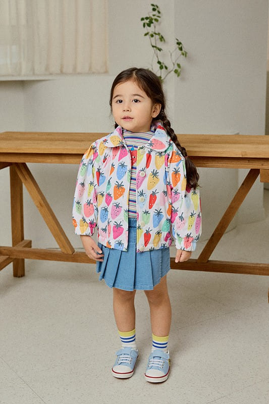 Mimico - Korean Children Fashion - #kidzfashiontrend - Lala Blouson  - 5