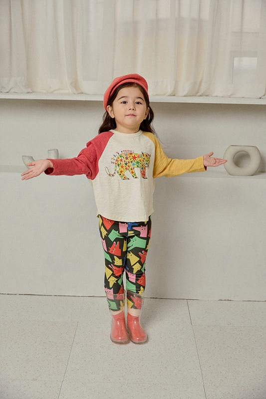 Mimico - Korean Children Fashion - #Kfashion4kids - Spring Leggings - 4