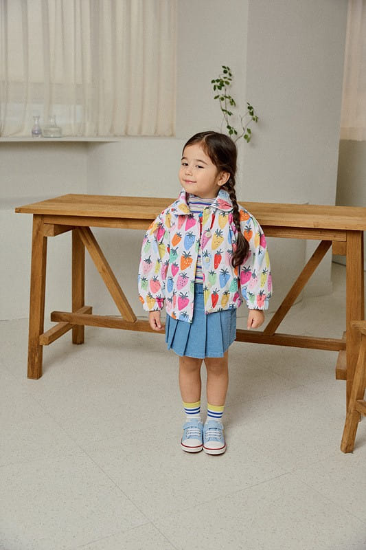 Mimico - Korean Children Fashion - #littlefashionista - Lala Blouson  - 7