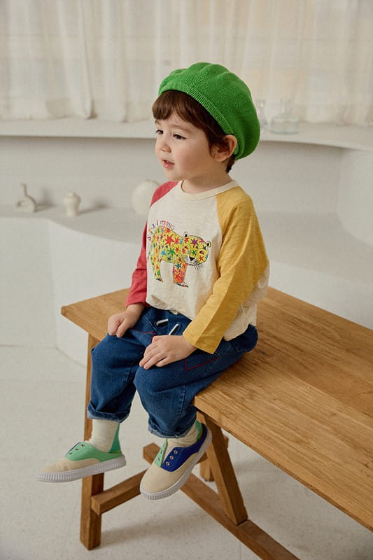 Mimico - Korean Children Fashion - #littlefashionista - Treasure Tee