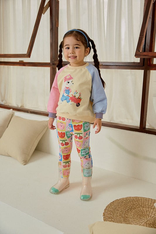Mimico - Korean Children Fashion - #littlefashionista - Poodle Car Tee - 11