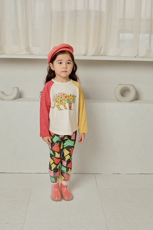 Mimico - Korean Children Fashion - #magicofchildhood - Spring Leggings - 5