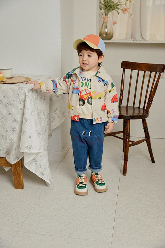 Mimico - Korean Children Fashion - #littlefashionista - Newly Jeans - 4