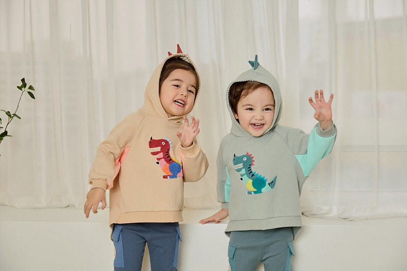 Mimico - Korean Children Fashion - #magicofchildhood - Tirano Hoody Tee