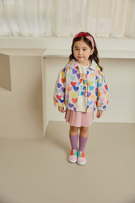 Mimico - Korean Children Fashion - #magicofchildhood - Lala Blouson  - 8