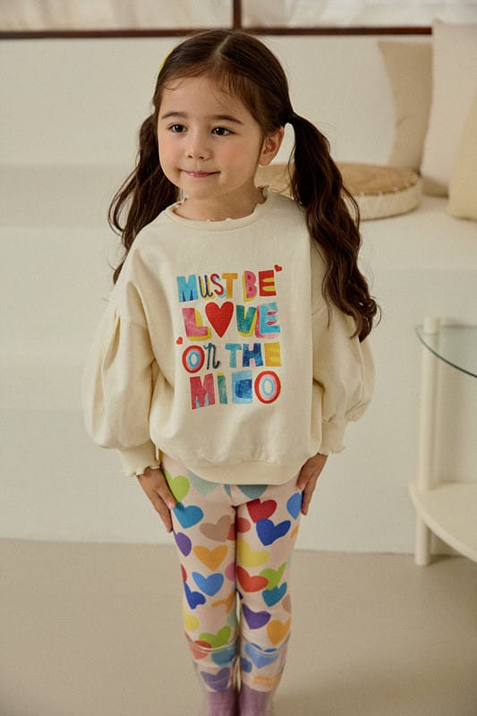Mimico - Korean Children Fashion - #magicofchildhood - Lala Tee - 3